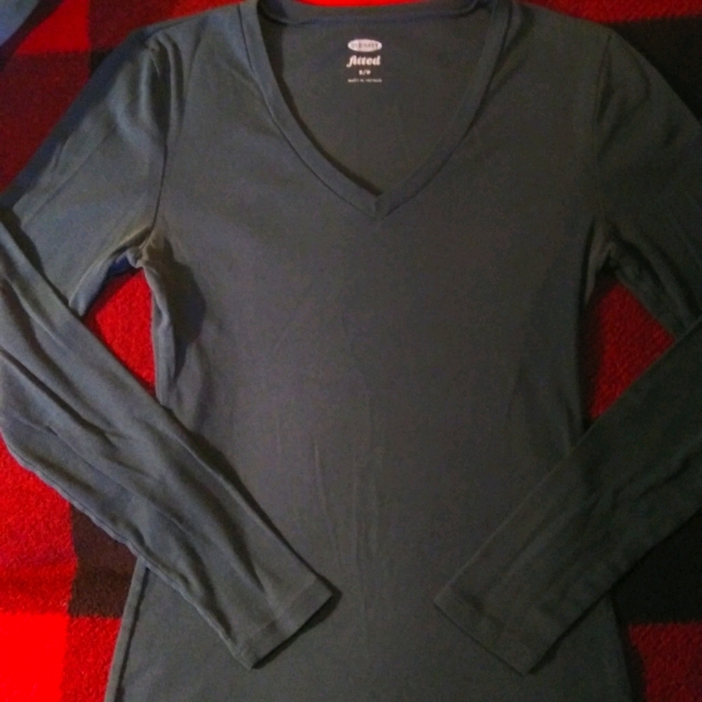 Two long sleeve shirts